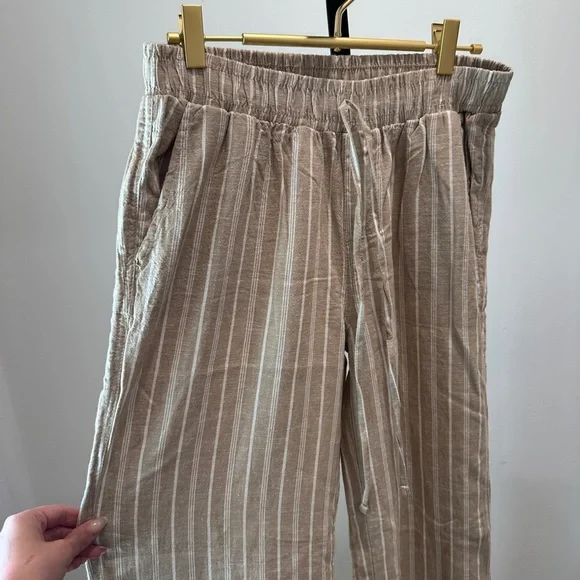 BRIGGS linen drawstring trousers, size Small. Both are brand new and never worn - Picture 9 of 11